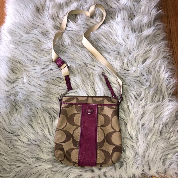 Coach Crossbody - Picture 1 of 4